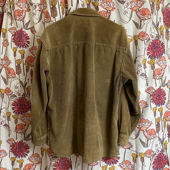 100% Cotton Vintage Men’s Corduroy Shirt Jacket - Picture 5 of 5